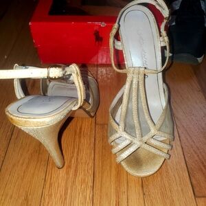 Caparros strappy heels